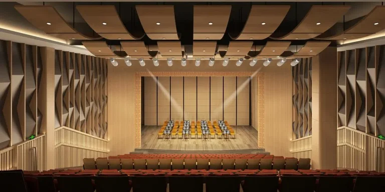 Art & Concert Hall of Shenghai Music College